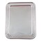 Handi-Foil 12.81 in. x 10.44 in. 25 Gauge Steam Pan Foil Lids Fits Half-Size Pan (100/Carton)